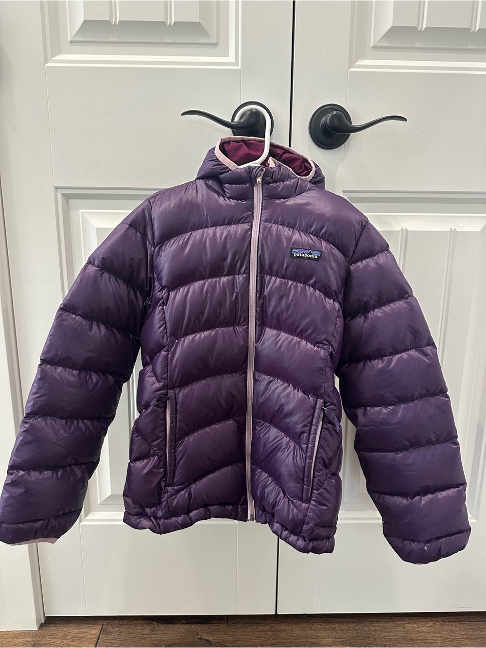 Patagonia high loft kids jacket